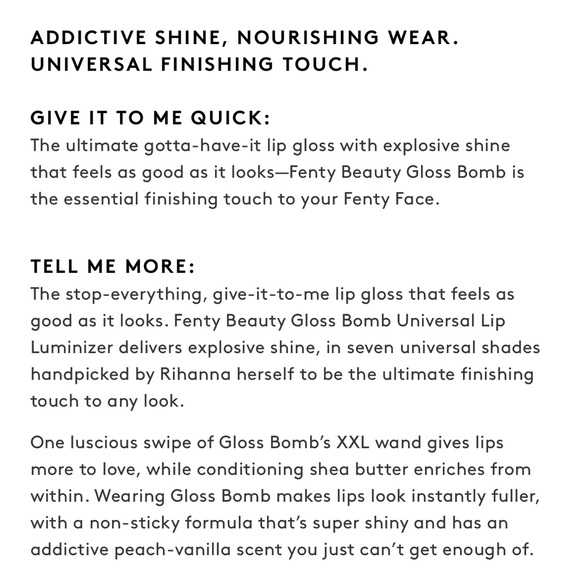 Fenty Gloss Bomb (Fussy) - Picture 2 of 3